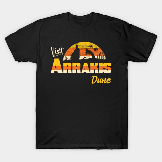 Visit Arrakis T-Shirt by NobleTeeShop